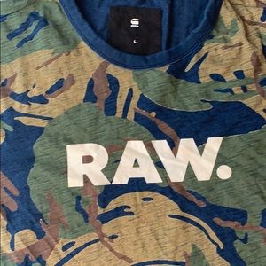 G-Star RAW camouflage T